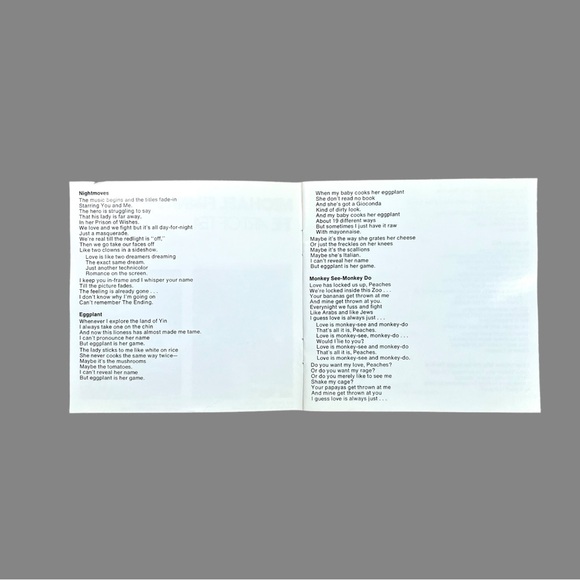 Michael Franks The Art of Tea Music Audio CD - Picture 5 of 7